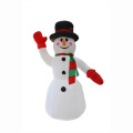 Christmas Holiday Decoration LED Lights Airblown Snowman Inflatable Outdoor